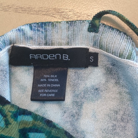 One-shoulder lightweight sweater dress - Picture 3 of 4